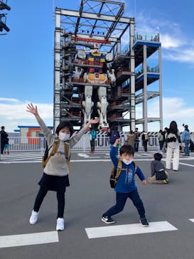 GUNDAM FACTORY YOKOHAMAに投稿された画像（2022/10/30）