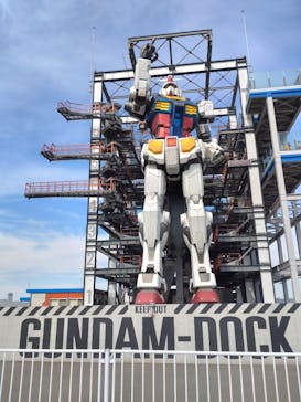 GUNDAM FACTORY YOKOHAMAに投稿された画像（2022/10/30）