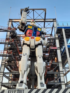 GUNDAM FACTORY YOKOHAMAに投稿された画像（2022/10/30）