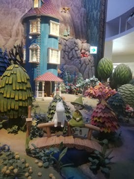 ムーミンバレーパークに投稿された画像（2022/10/30）