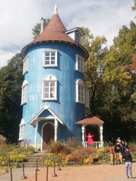 ムーミンバレーパークに投稿された画像（2022/10/30）