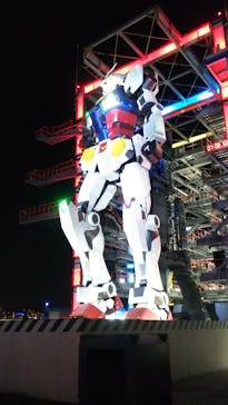 GUNDAM FACTORY YOKOHAMAに投稿された画像（2022/10/30）