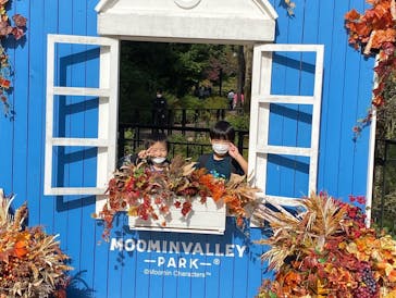 ムーミンバレーパークに投稿された画像（2022/10/30）