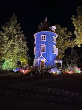 ムーミンバレーパークに投稿された画像（2022/10/30）