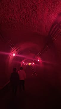 清津峡渓谷トンネルに投稿された画像（2022/10/30）