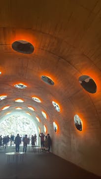 清津峡渓谷トンネルに投稿された画像（2022/10/30）