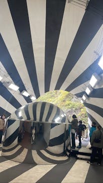 清津峡渓谷トンネルに投稿された画像（2022/10/30）