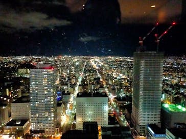 JRタワー展望室 タワー・スリーエイトに投稿された画像（2022/10/30）