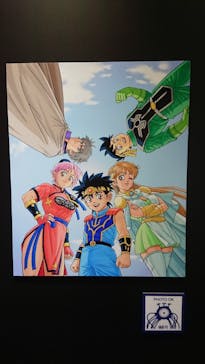 ダイの大冒険展　名古屋会場に投稿された画像（2022/10/30）