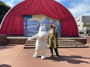 ムーミンバレーパークに投稿された画像（2022/10/30）