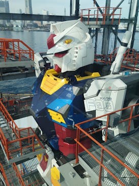 GUNDAM FACTORY YOKOHAMAに投稿された画像（2022/10/30）