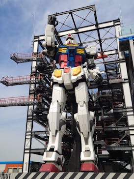GUNDAM FACTORY YOKOHAMAに投稿された画像（2022/10/30）