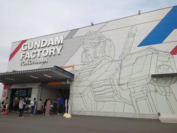 GUNDAM FACTORY YOKOHAMAに投稿された画像（2022/10/30）