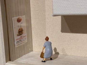 MINIATURE LIFE展2 －田中達也　見立ての世界－　長野・上田に投稿された画像（2022/10/30）