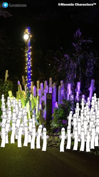 ムーミンバレーパークに投稿された画像（2022/10/30）