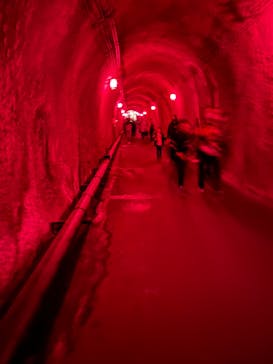 清津峡渓谷トンネルに投稿された画像（2022/10/30）