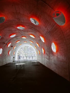 清津峡渓谷トンネルに投稿された画像（2022/10/30）