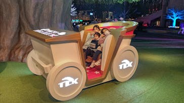 東京メガイルミに投稿された画像（2022/10/31）