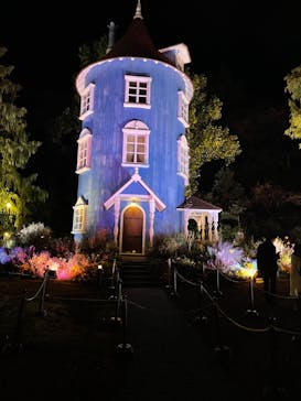 ムーミンバレーパークに投稿された画像（2022/10/31）