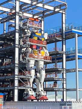 GUNDAM FACTORY YOKOHAMAに投稿された画像（2022/10/31）