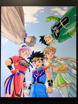 ダイの大冒険展　名古屋会場に投稿された画像（2022/10/31）