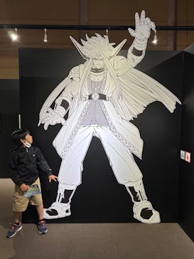 ダイの大冒険展　名古屋会場に投稿された画像（2022/10/31）