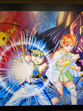 ダイの大冒険展　名古屋会場に投稿された画像（2022/10/31）