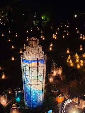 江の島シーキャンドルに投稿された画像（2022/10/31）