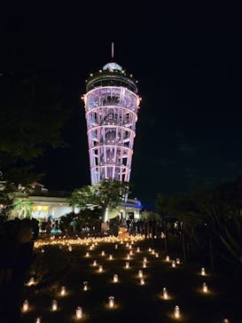 江の島シーキャンドルに投稿された画像（2022/10/31）