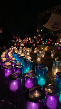 江の島シーキャンドルに投稿された画像（2022/10/31）