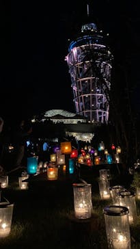 江の島シーキャンドルに投稿された画像（2022/10/31）