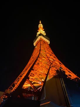 東京タワーに投稿された画像（2022/10/31）