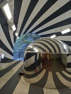 清津峡渓谷トンネルに投稿された画像（2022/10/31）