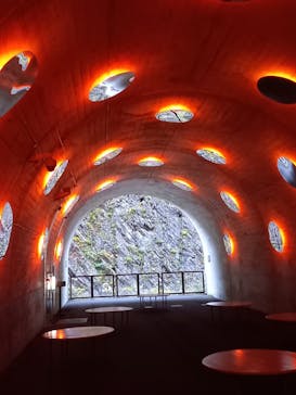 清津峡渓谷トンネルに投稿された画像（2022/10/31）