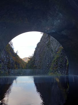 清津峡渓谷トンネルに投稿された画像（2022/10/31）