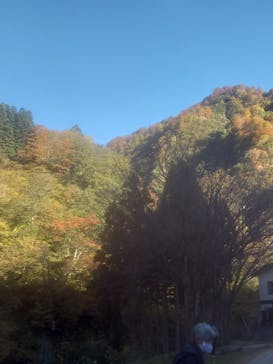 清津峡渓谷トンネルに投稿された画像（2022/10/31）