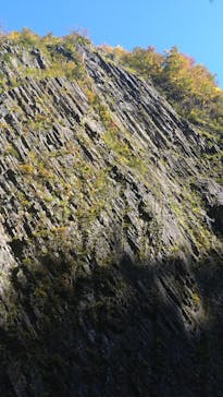 清津峡渓谷トンネルに投稿された画像（2022/10/31）