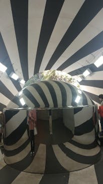 清津峡渓谷トンネルに投稿された画像（2022/10/31）