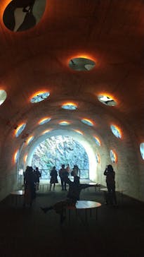 清津峡渓谷トンネルに投稿された画像（2022/10/31）