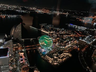 横浜ランドマークタワー 69階展望フロア スカイガーデンに投稿された画像（2022/10/31）