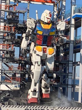 GUNDAM FACTORY YOKOHAMAに投稿された画像（2022/10/31）