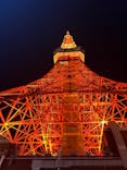 東京タワーに投稿された画像（2022/10/31）