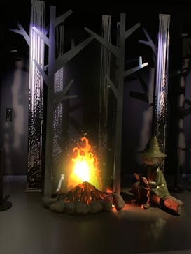 ムーミンバレーパークに投稿された画像（2022/10/31）