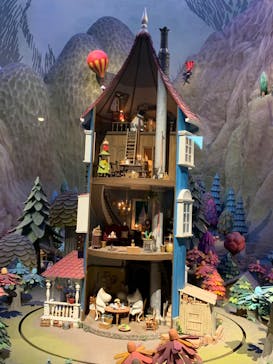 ムーミンバレーパークに投稿された画像（2022/10/31）