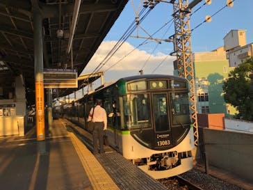 京阪電車に投稿された画像（2022/10/31）