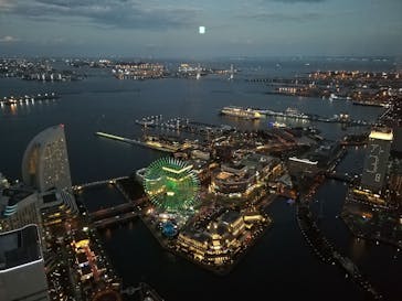 横浜ランドマークタワー 69階展望フロア スカイガーデンに投稿された画像（2022/10/29）