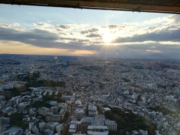 横浜ランドマークタワー 69階展望フロア スカイガーデンに投稿された画像（2022/10/29）