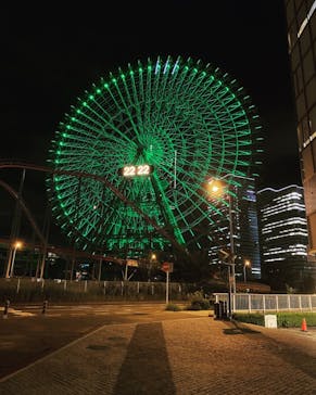 横浜みなとみらい 万葉倶楽部に投稿された画像（2022/10/31）