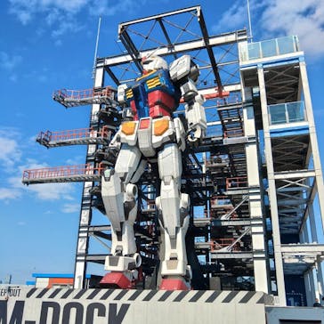 GUNDAM FACTORY YOKOHAMAに投稿された画像（2022/11/1）
