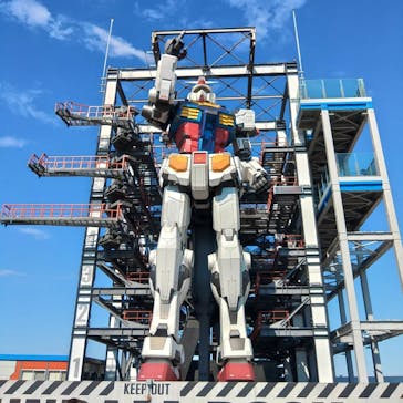 GUNDAM FACTORY YOKOHAMAに投稿された画像（2022/11/1）